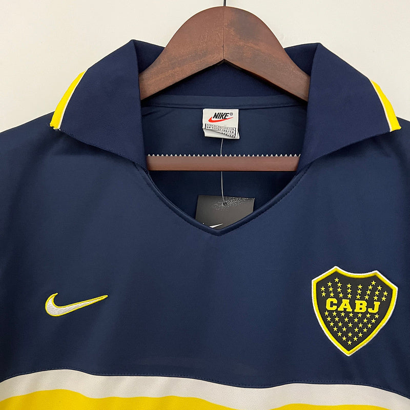 Boca Juniors 96/97 Home Jersey - Retro Version