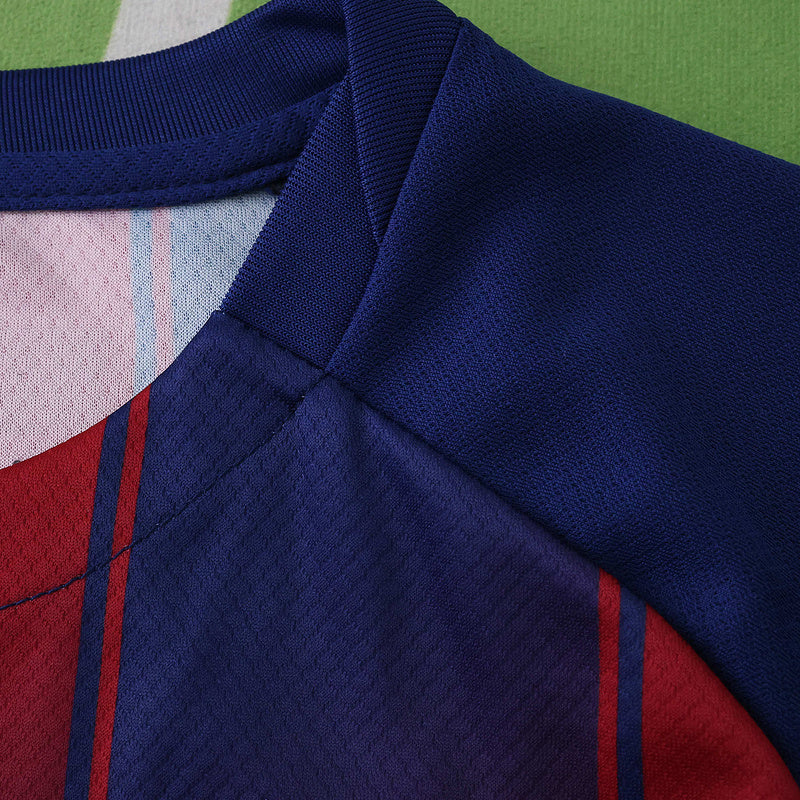 Kids Barcelona Home Kit 2025/26