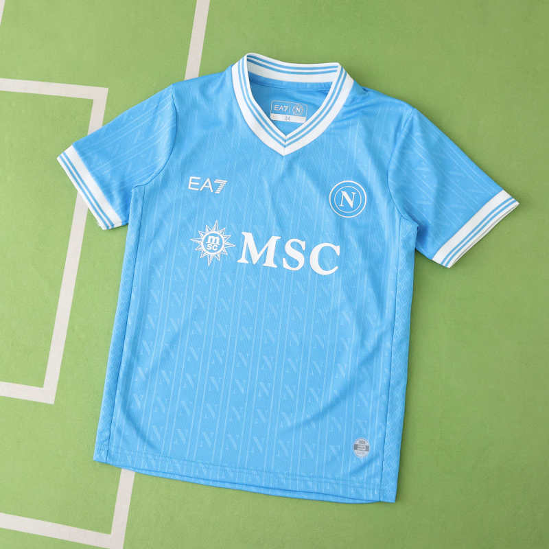 Kids Napoli Home Kit 2025/26