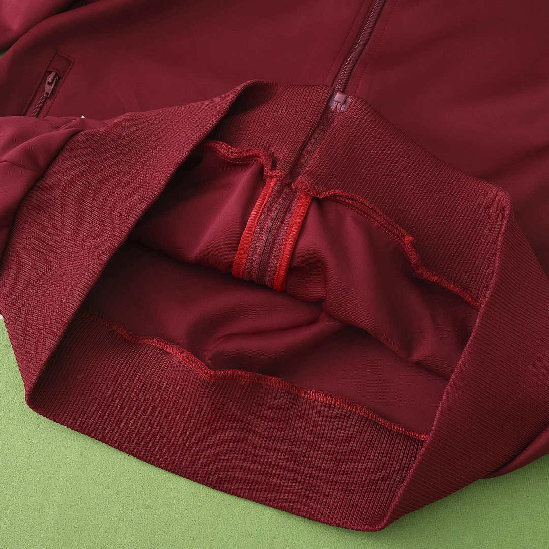 Arsenal Travel Tracksuit Red
