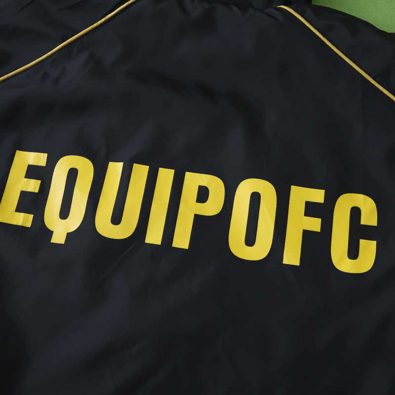 Equipo FC on both sides windbreaker