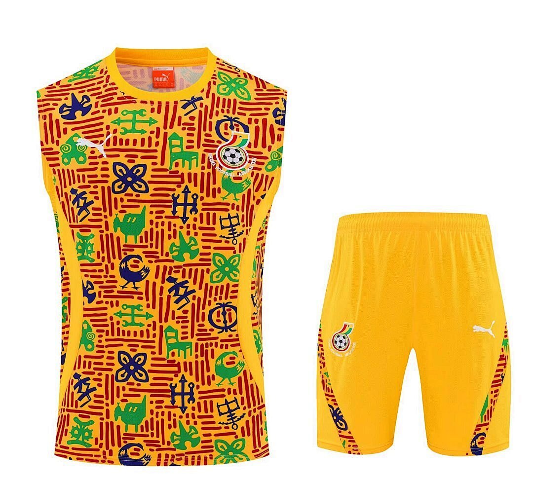 Ghana 2025 Training Kit - No Sleeve