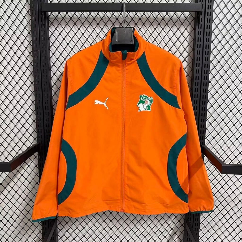Ivory Coast Windbreaker Reversible