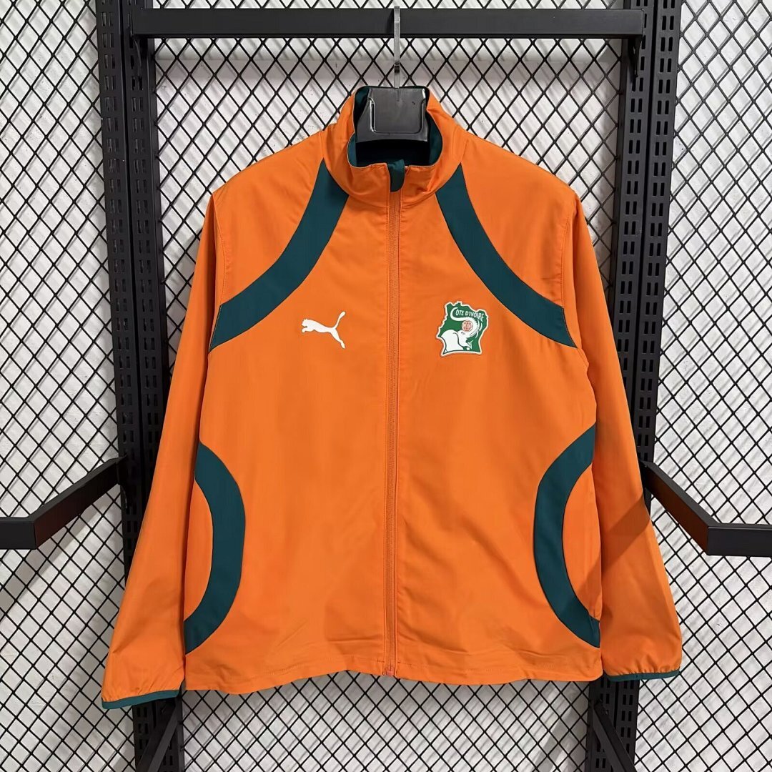 Ivory Coast Windbreaker Reversible