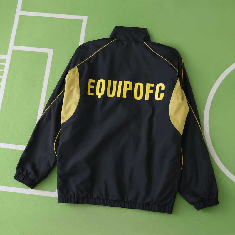 Equipo FC on both sides windbreaker