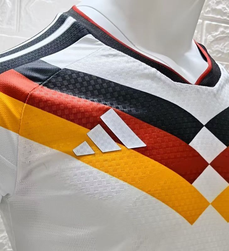 Germany World Cup 2026 Jersey Player Version - Long Sleeve