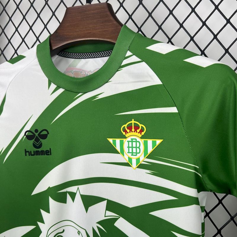 Kids Real Betis 2025/26 Hummel x Limited Edition Naruto Jersey
