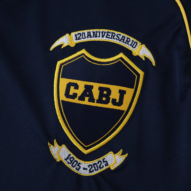 Boca Juniors Home 120th Anniversary 2025/26 Jersey - FAN Version