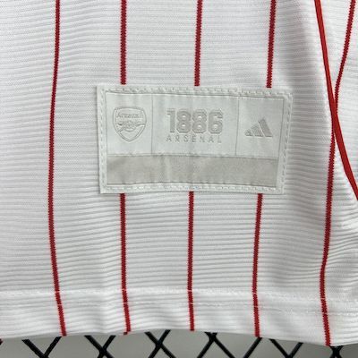 Arsenal US Pack Full-Button Baseball Jersey