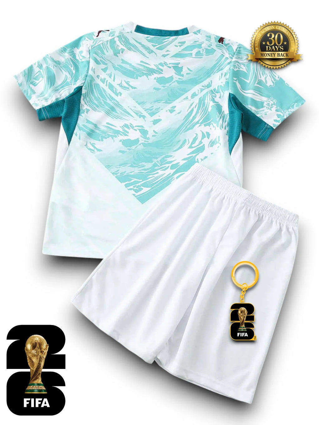 Kids Portugal Away World Cup 2026