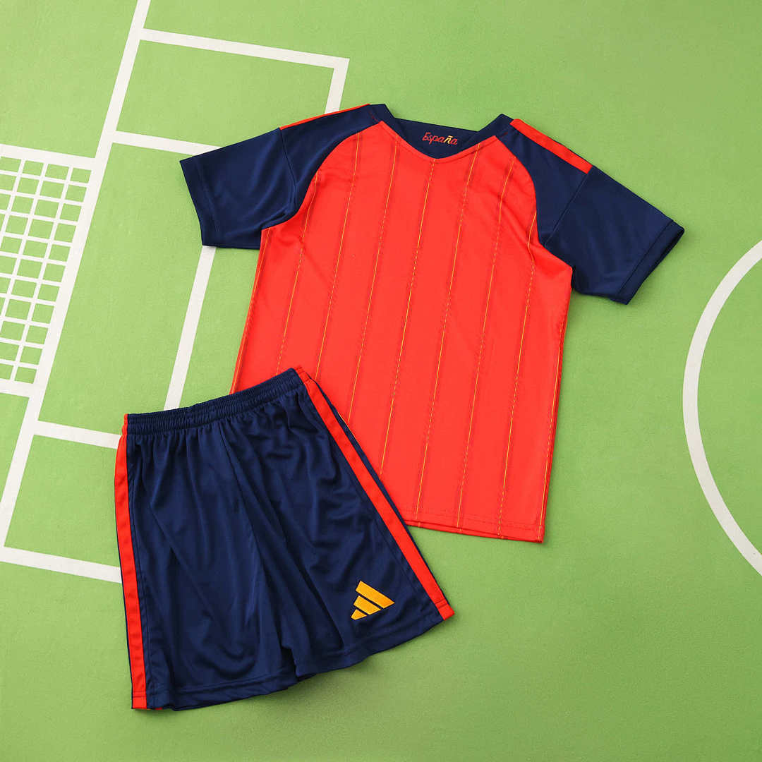 Kit Kids Spain World Cup 2026
