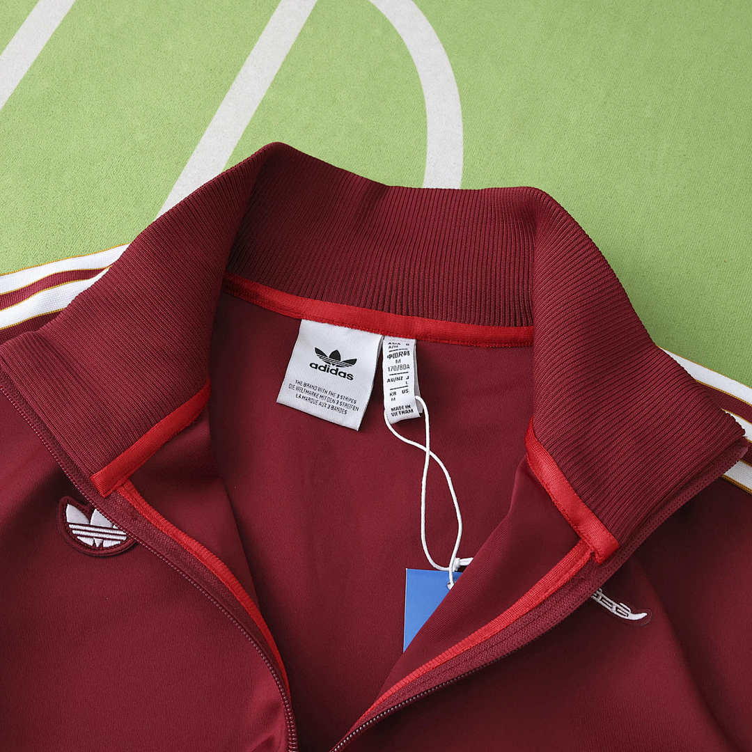 Arsenal Travel Tracksuit Red