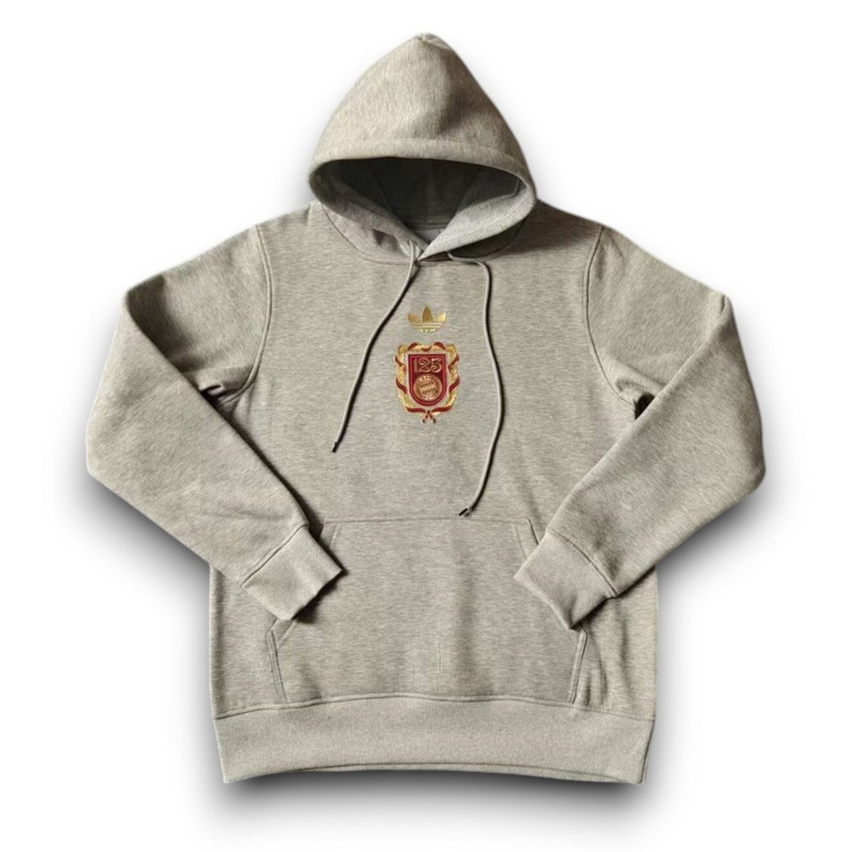 Bayern Munich Hoodie 125th Anniversary - Gray
