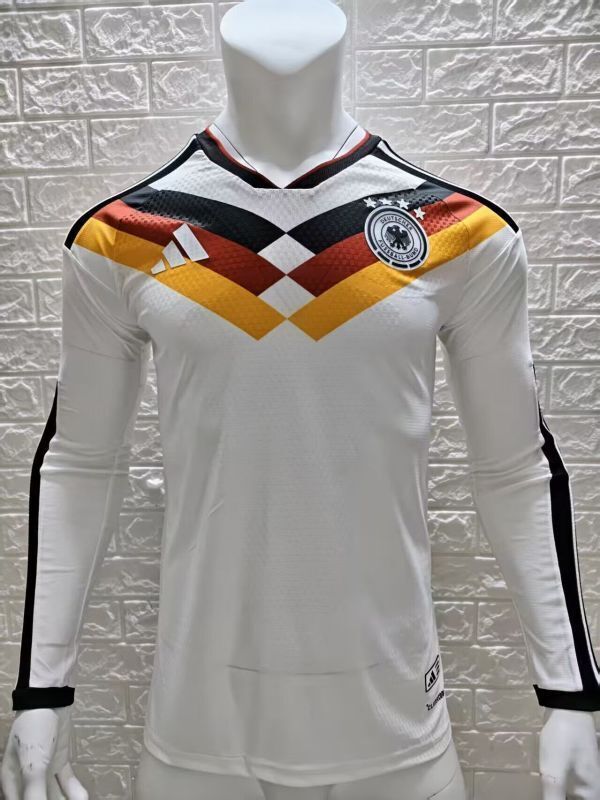 Germany World Cup 2026 Jersey Player Version - Long Sleeve