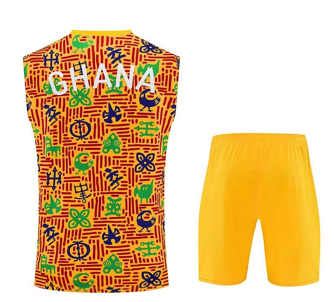 Ghana 2025 Training Kit - No Sleeve