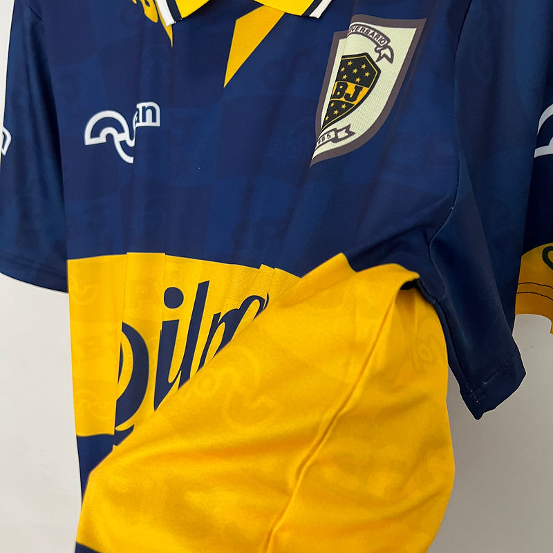 Boca Juniors 95/96 Home Jersey - Retro Version