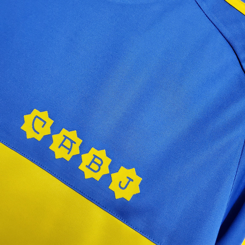 Boca Juniors Retro Jersey 1981 - Long Sleeve