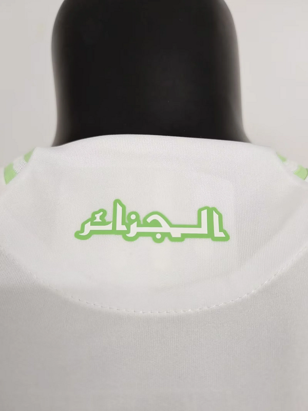 Algeria Player Home Jersey 2024/2025