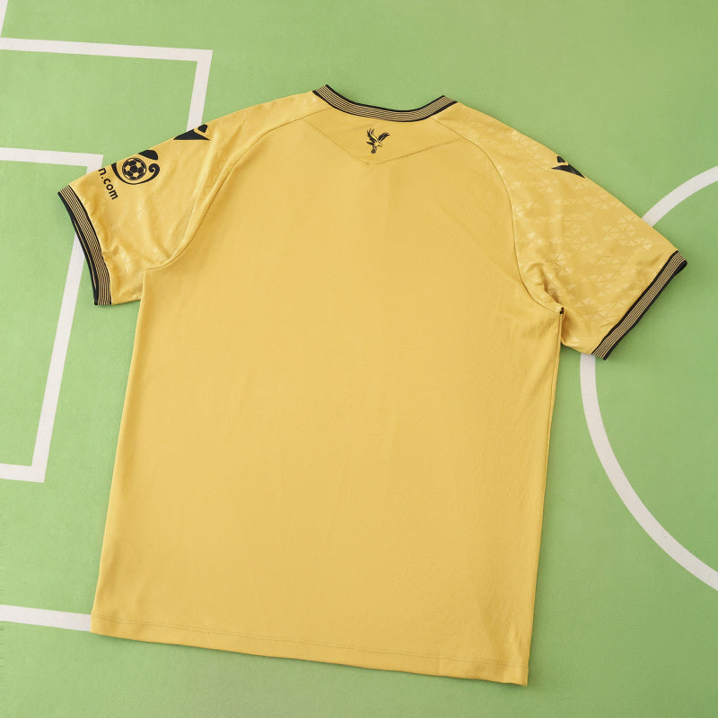 Crystal Palace Away Eagle Gold Jersey 2025/26
