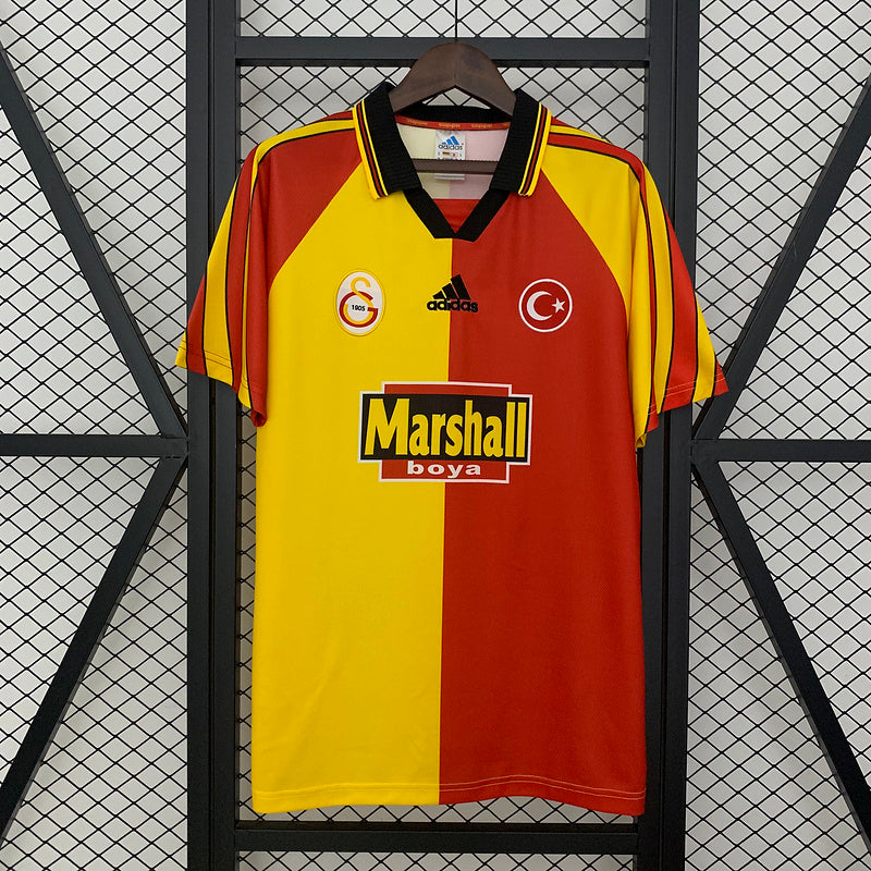 Galatasaray 1998/99 Home Retro Jersey