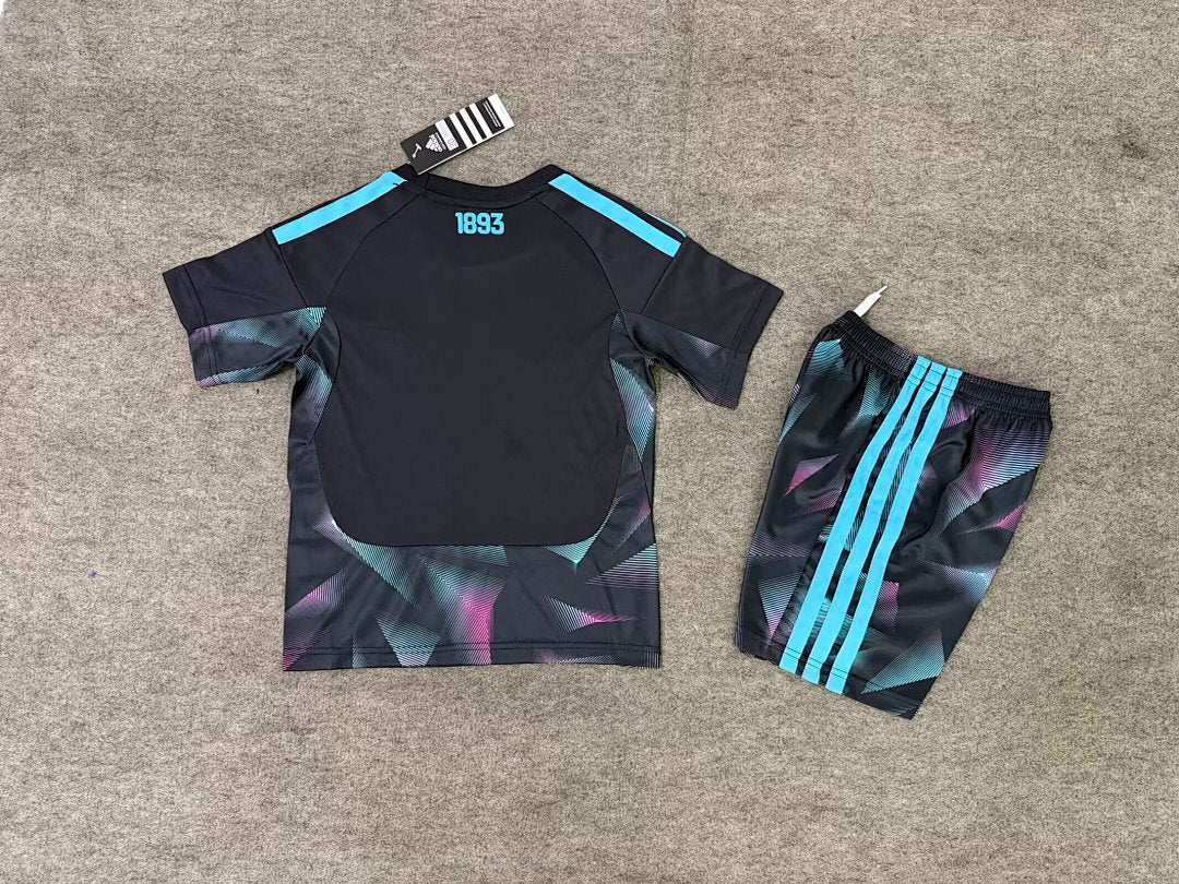 Kit Kids Argentina World Cup 2026 Goalkeeper Jersey