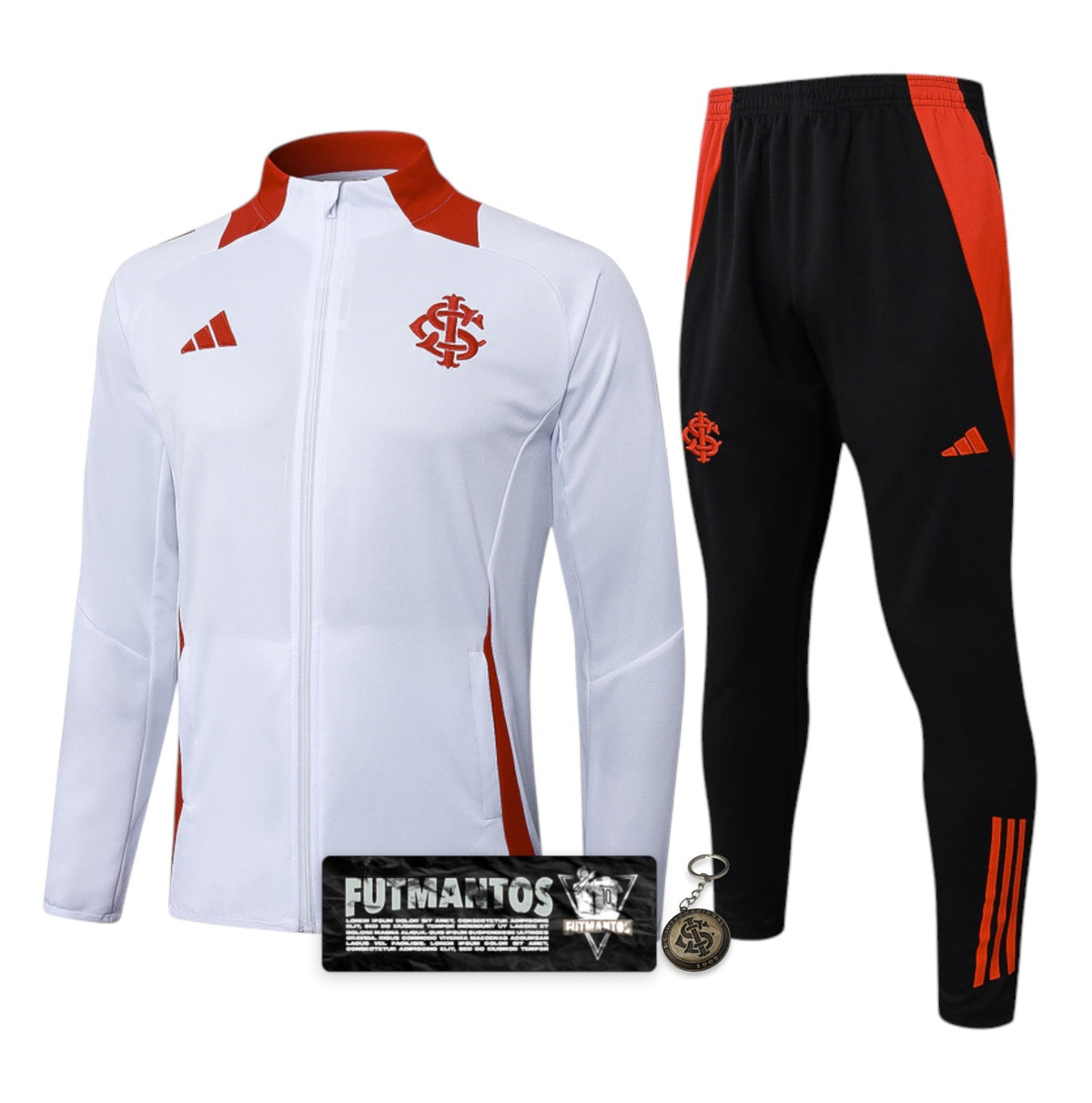 Agasalho de treino Internacional Branco - 25/26