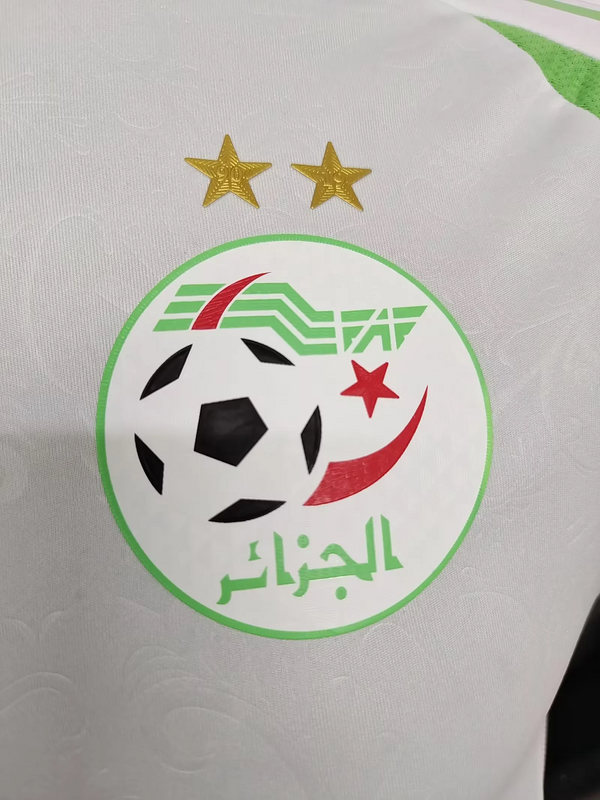 Algeria Player Home Jersey 2024/2025
