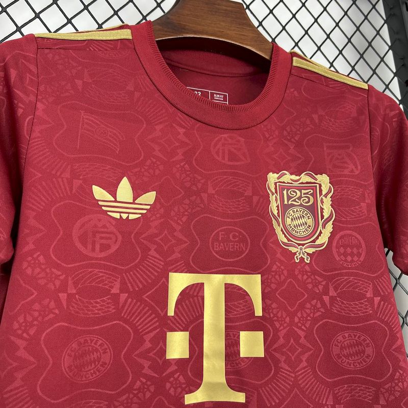 Kids Bayern Munich Jersey 125th Anniversary