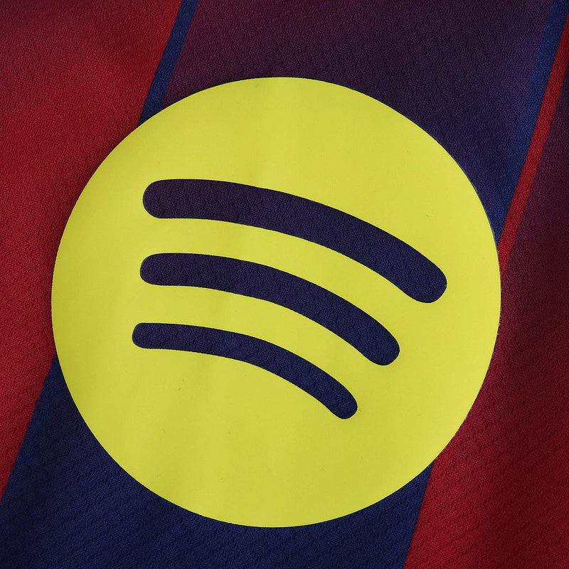 Kids Barcelona Home Kit 2025/26