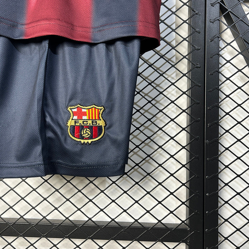 Kids Travis Scott x FC Barcelona Retro Kit 2000/01 Home Skeleton