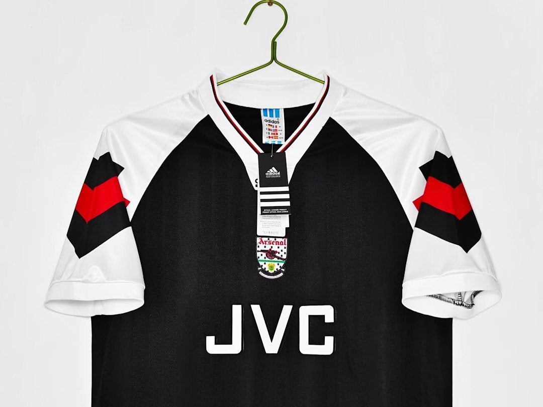 Arsenal Retro Jersey Home Black 1992/94 - Remake