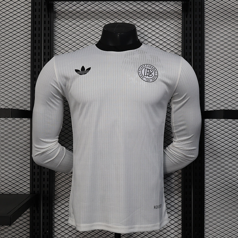 Germany 125th Anniversary Player Jersey Long Sleeve