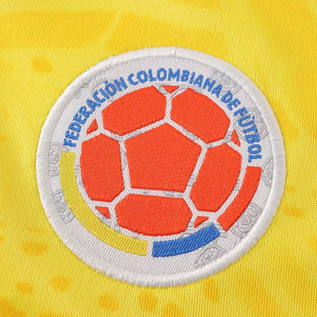 Colombia World Cup 2026 Cropped - Women's