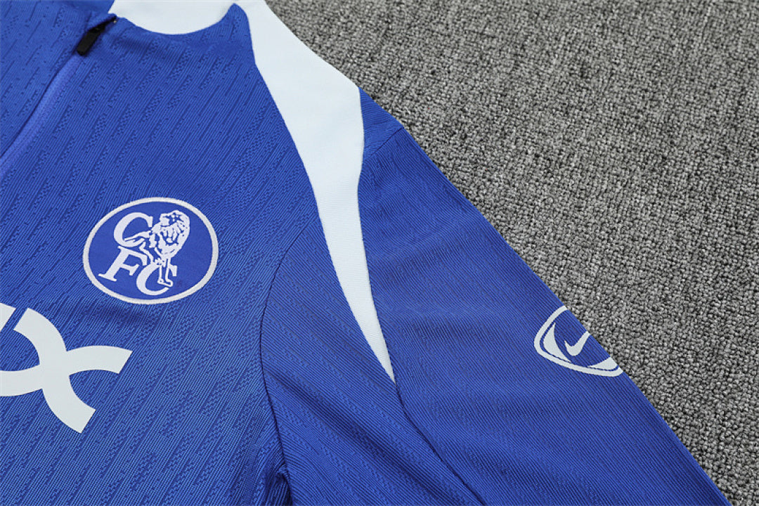 Chelsea Pre-Match Blue Tracksuit 25/26