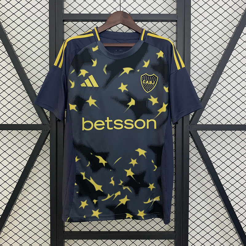 Boca Juniors Third Jersey 2025/26 - FAN Version