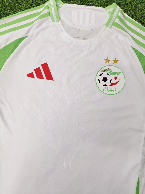 Algeria Player Home Jersey 2024/2025