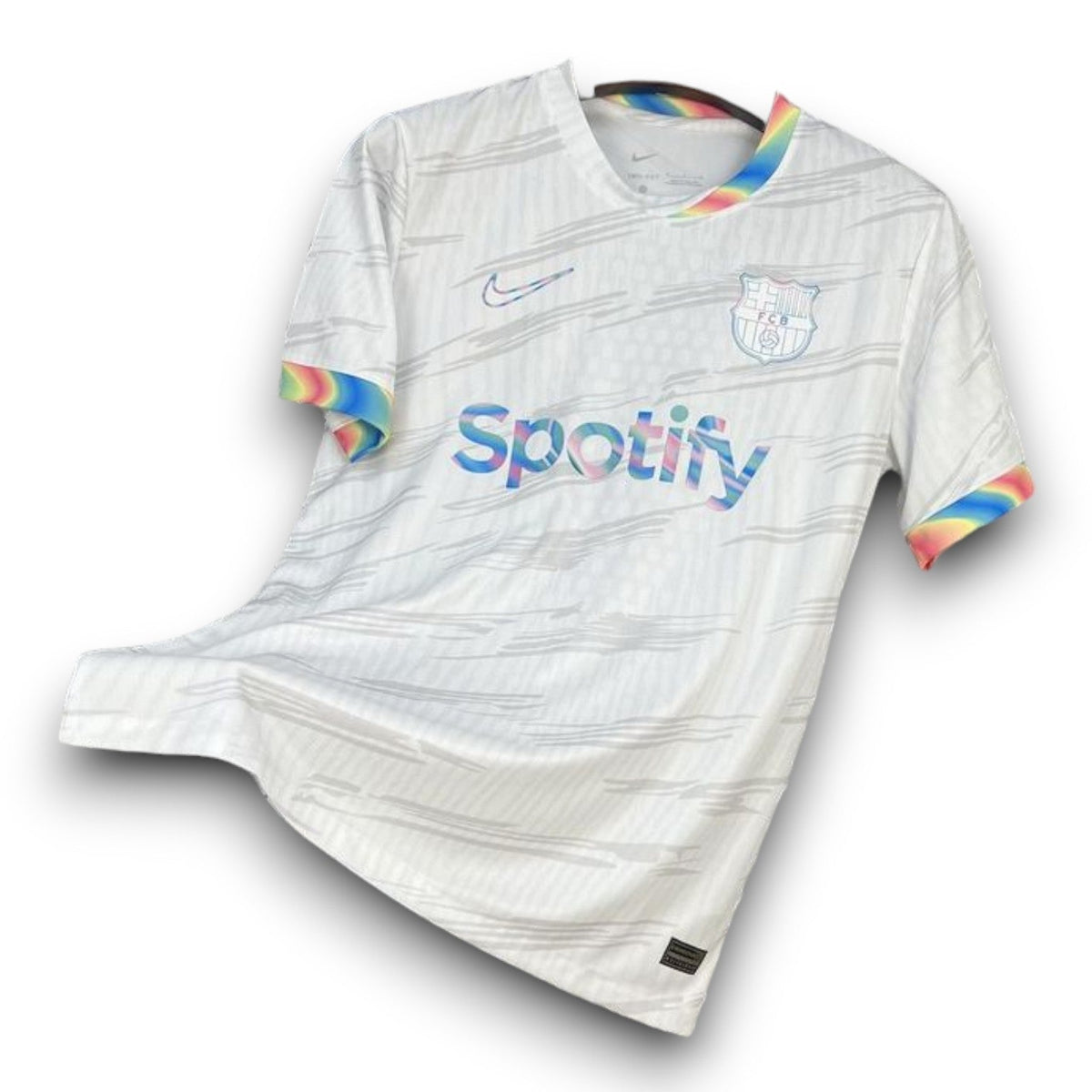 Barcelona 25/26 Special Edition Jersey White Colors
