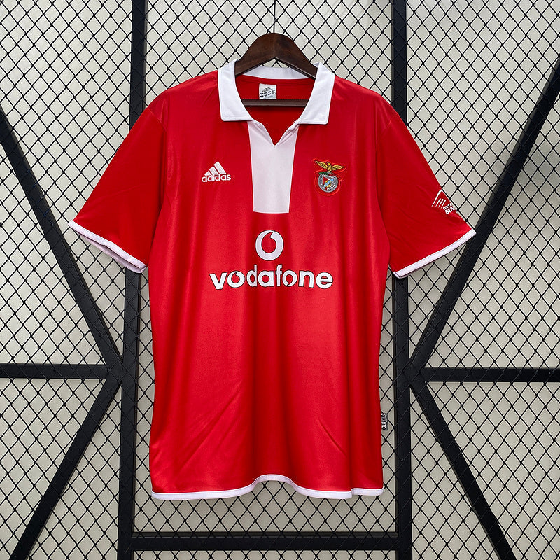 Benfica 04/05 Home Jersey - Retro Version