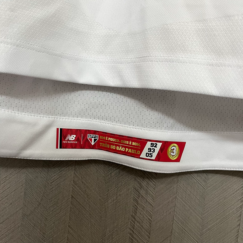 Camisa São Paulo I 25/26 Jogador