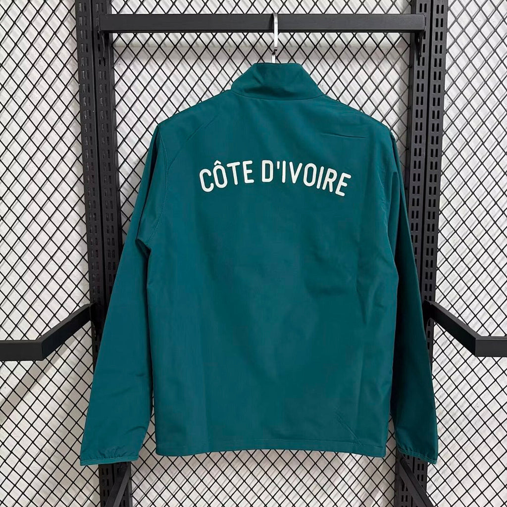 Ivory Coast Windbreaker Reversible