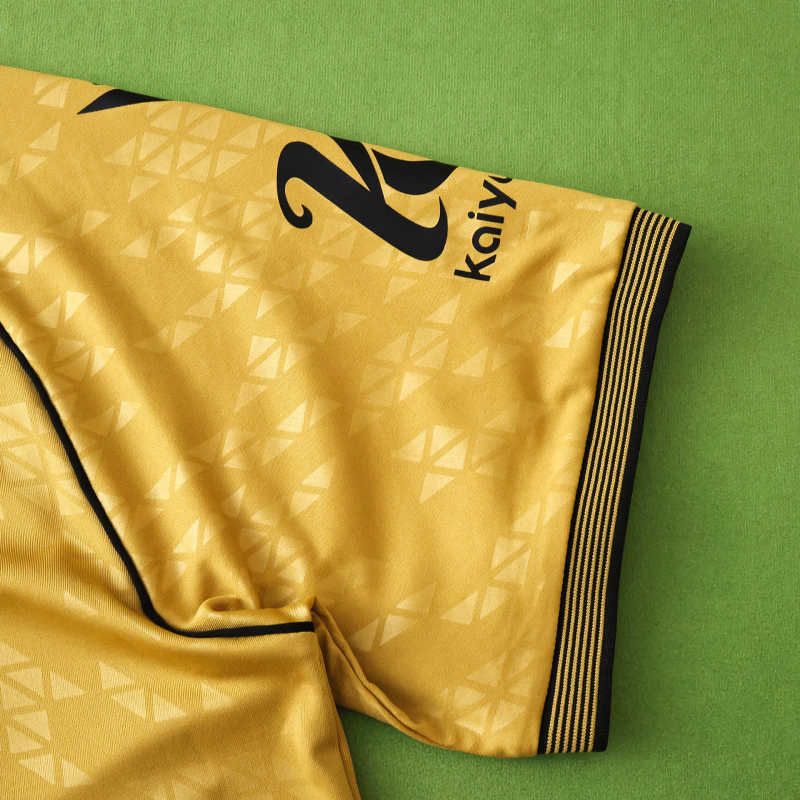 Crystal Palace Away Eagle Gold Jersey 2025/26