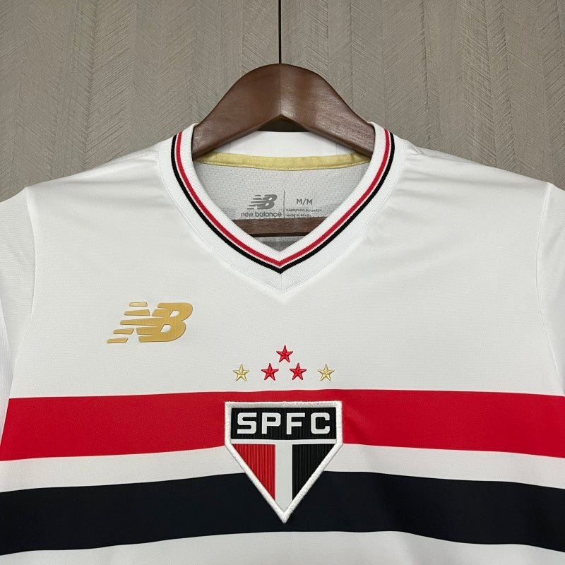 Camisa São Paulo Feminina 25/26