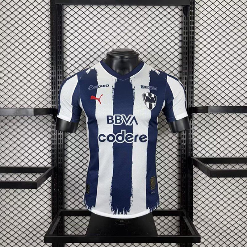 CF Monterrey Home Player Jersey 2025/26