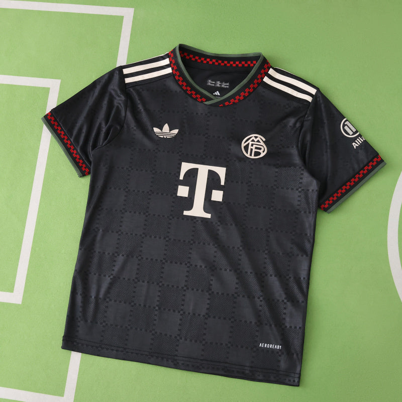 Kids Bayern Munich Jersey Champions League 2025/26