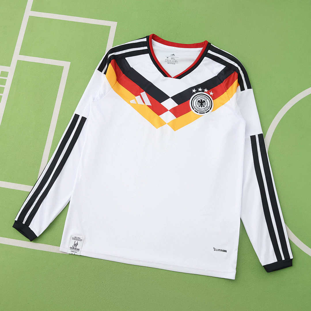 Germany World Cup 2026 Jersey - Long Sleeve