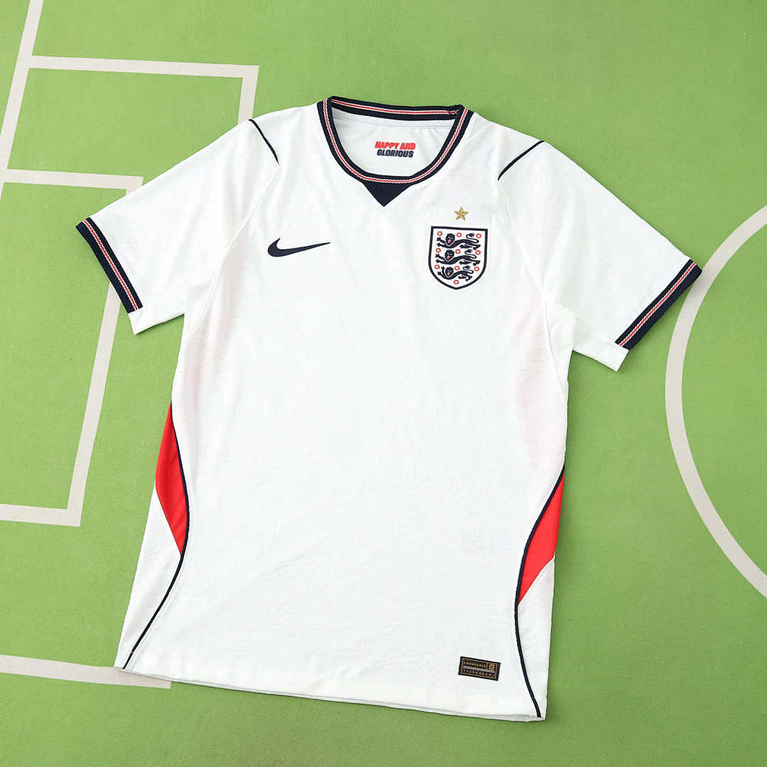 England World Cup 2026 Jersey - Player Version