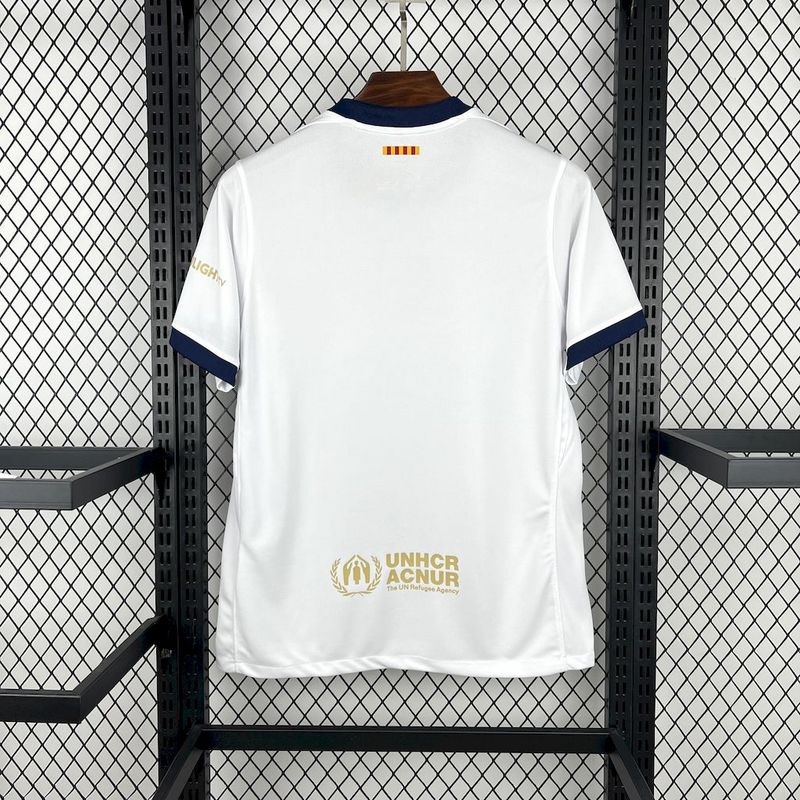 Barcelona 25/26 Jersey Special Edition White