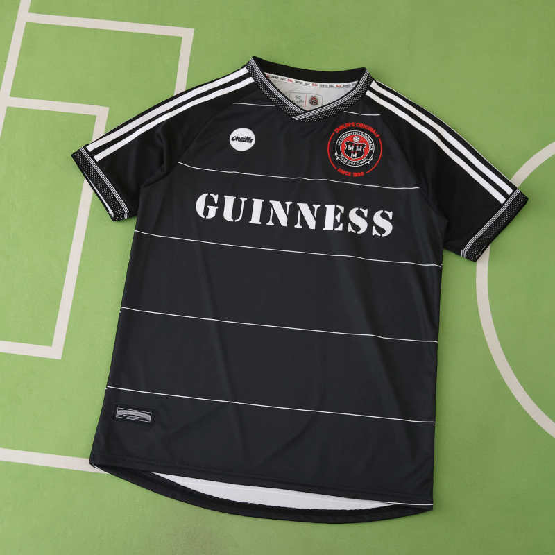 Bohemian F.C. x Guinness Jersey 2025/26