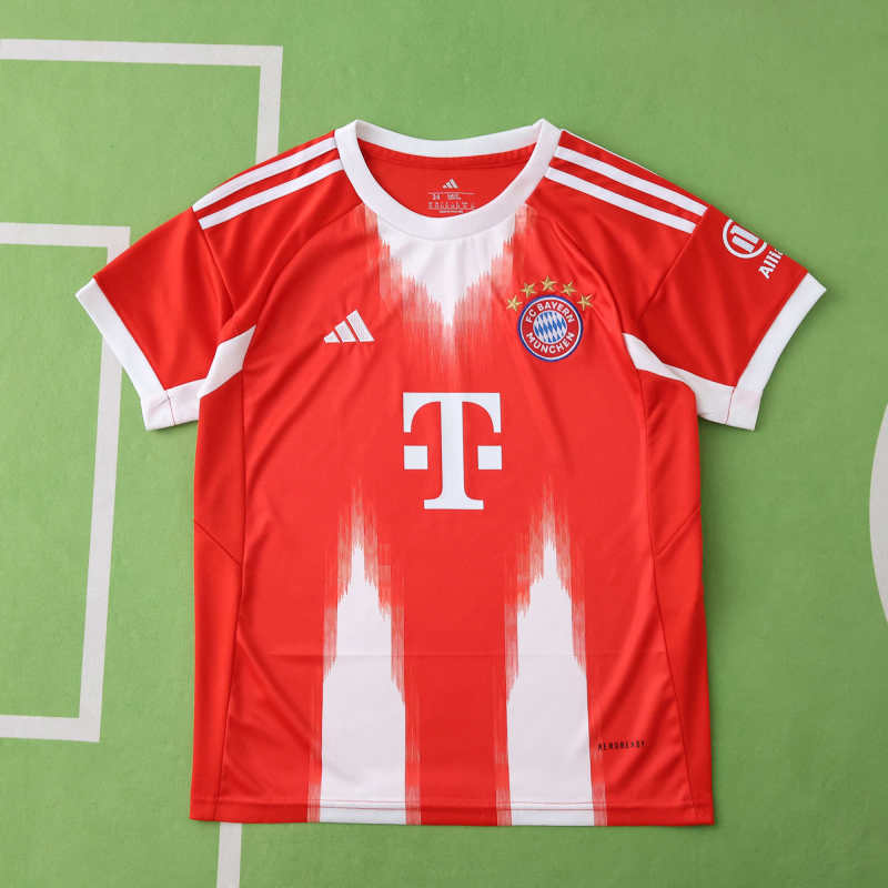 Kids Bayern Munich Jersey Home 2025/26