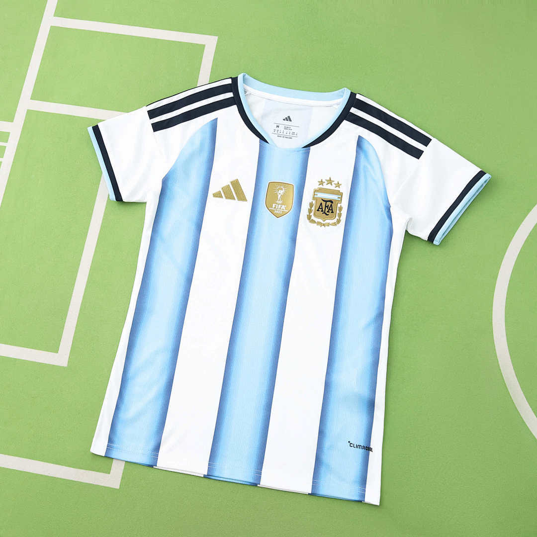 Argentina World Cup 2026 Jersey #10 MESSI - Women's